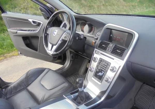 Volvo XC 60 cena 50900 przebieg: 217800, rok produkcji 2014 z Strzelno małe 301